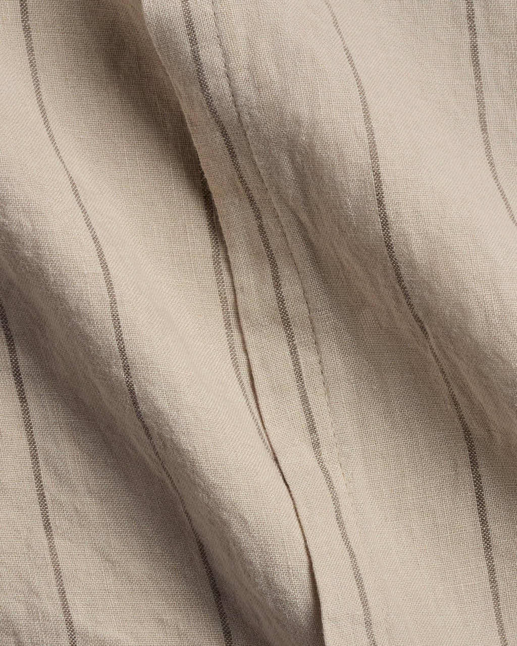 Linen Pillowcase Set (Bone Stripe) - Image 3
