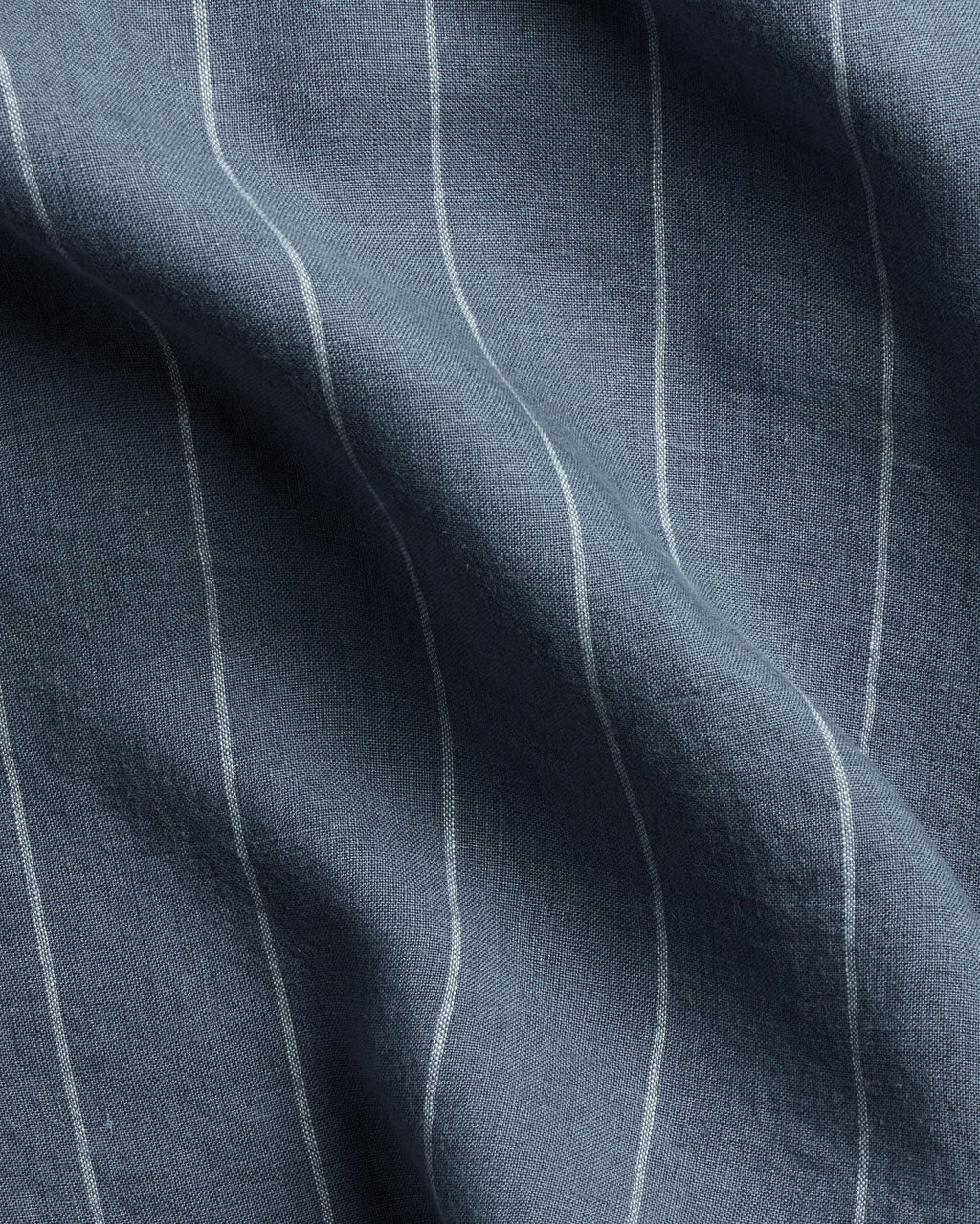 Linen Duvet Cover (Dusk Stripe) - Image 3