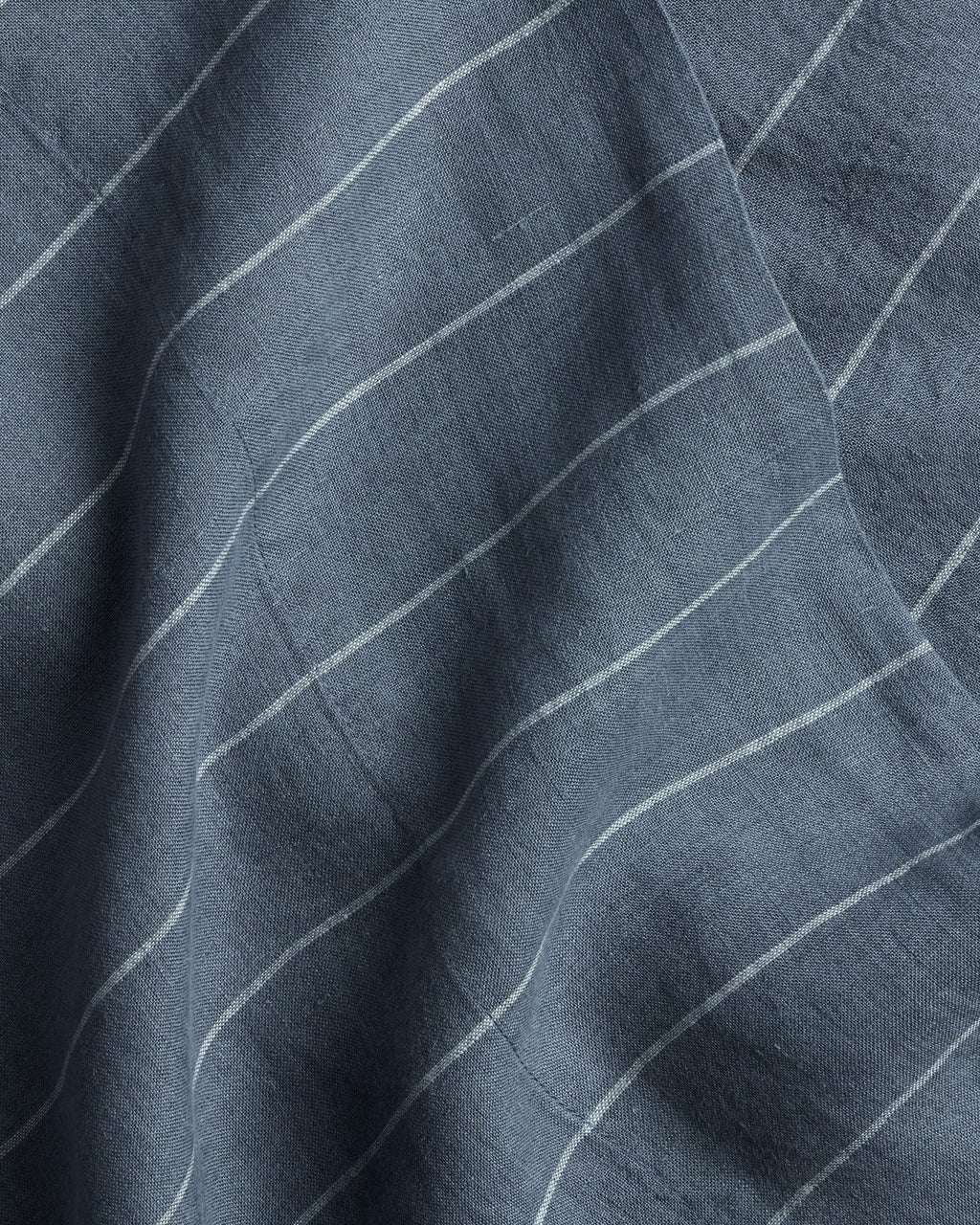 Linen Top Sheet (Dusk Stripe) - Image 3