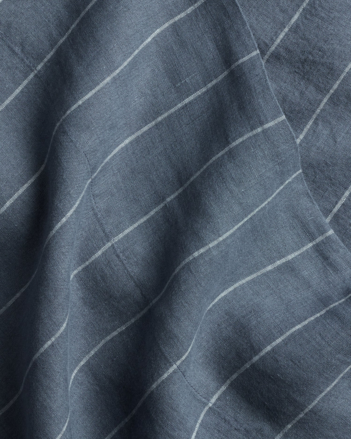 Linen Top Sheet (Dusk Stripe) - Image 3
