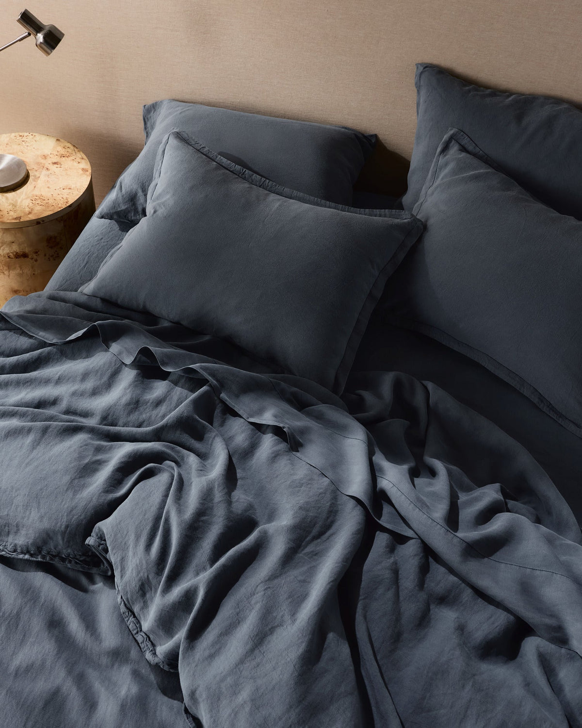 Linen Tencel Bundle - Dusk F/Q - Image 4