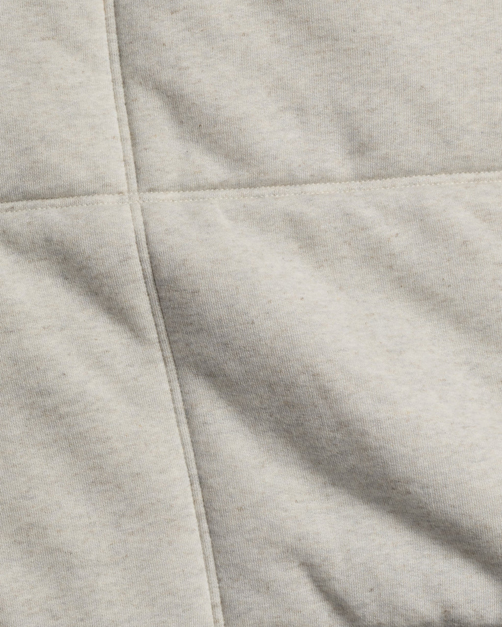 Linen Tencel Jersey Bolster Pillow Cover - FINAL SALE (Heathered Oatmeal) - Image 3