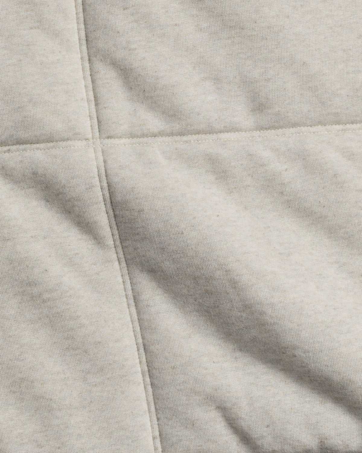 Linen Tencel Jersey Bolster Pillow Cover - FINAL SALE (Heathered Oatmeal) - Image 3