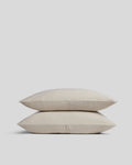 Linen Tencel Pillowcase Set (Bone)