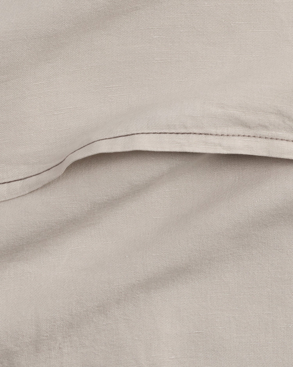 Linen Tencel Pillowcase Set (Bone) - Image 3