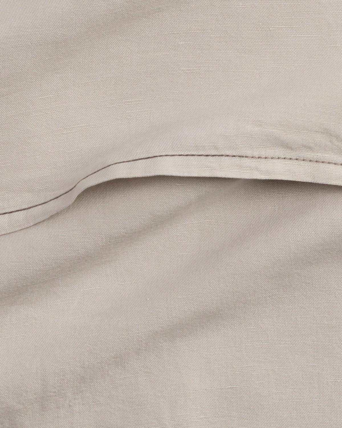 Linen Tencel Pillowcase Set (Bone) - Image 3