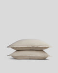 Linen Tencel Sham Set (Bone)