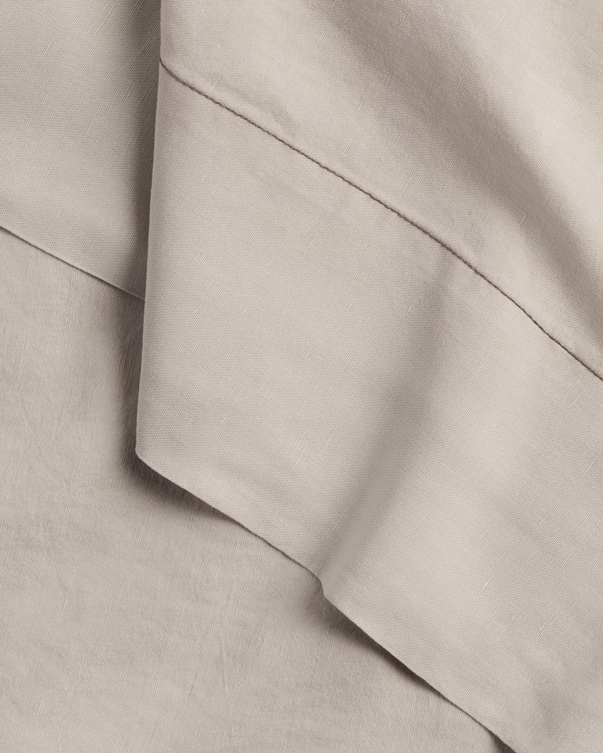 Linen Tencel Sheet Set - Bone K/CK - Image 3
