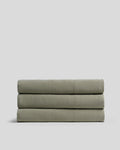 Linen Tencel Top Sheet - FINAL SALE (Moss)
