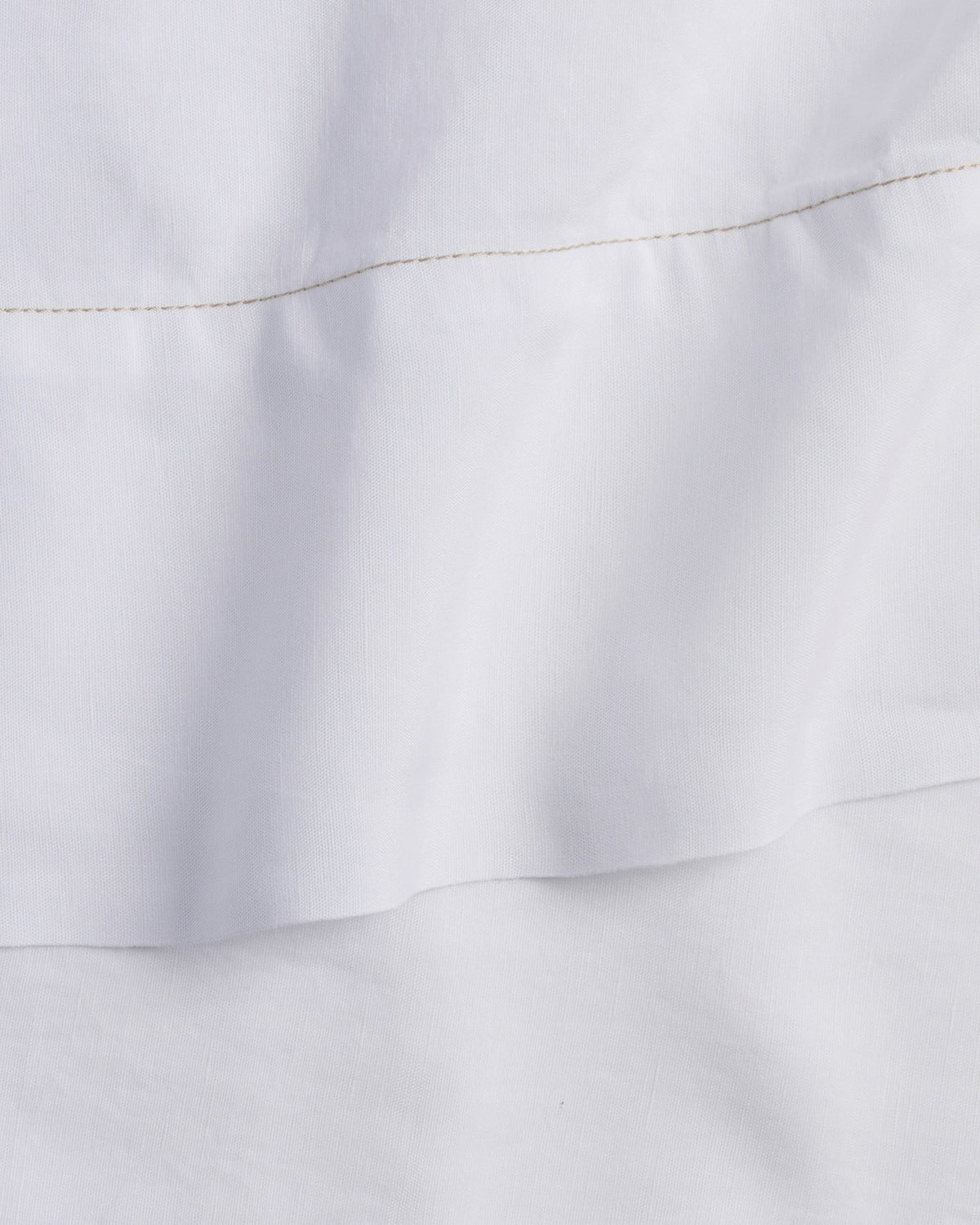 Linen Tencel Sheet Set - White K/CK - Image 3
