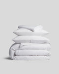 Linen Tencel Venice Set - White K/CK