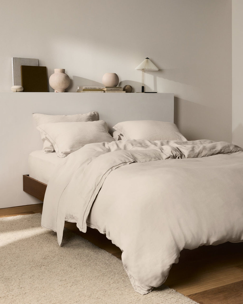 Linen Tencel Venice Set - Bone F/Q - Image 4