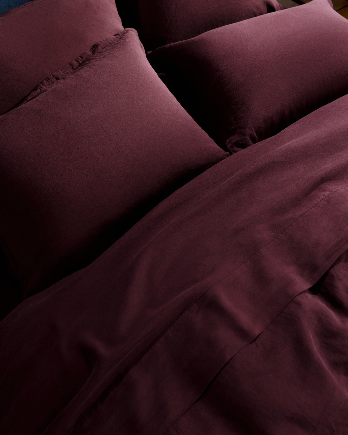Linen Tencel Bundle - Garnet F/Q - Image 4