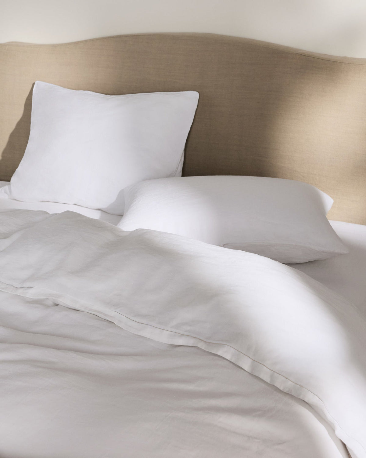 Linen Tencel Venice Set - White K/CK - Image 2
