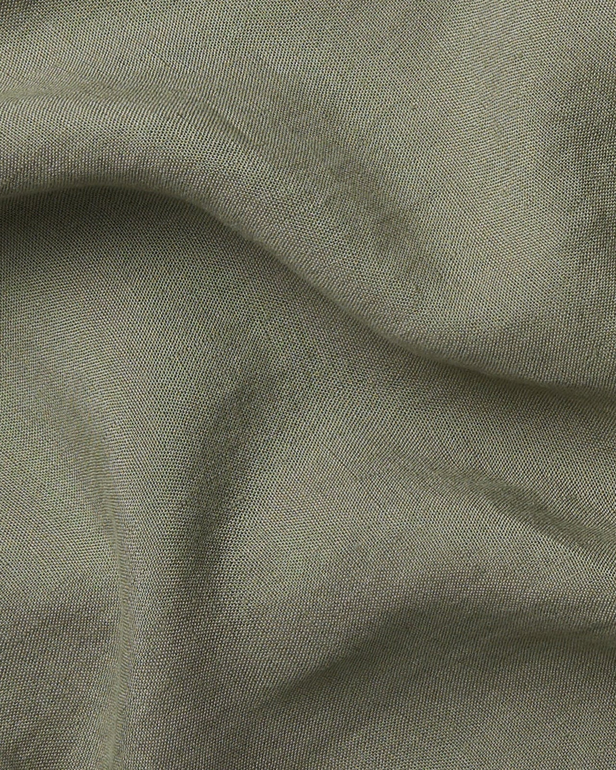 Linen Top Sheet - Moss - Image 3