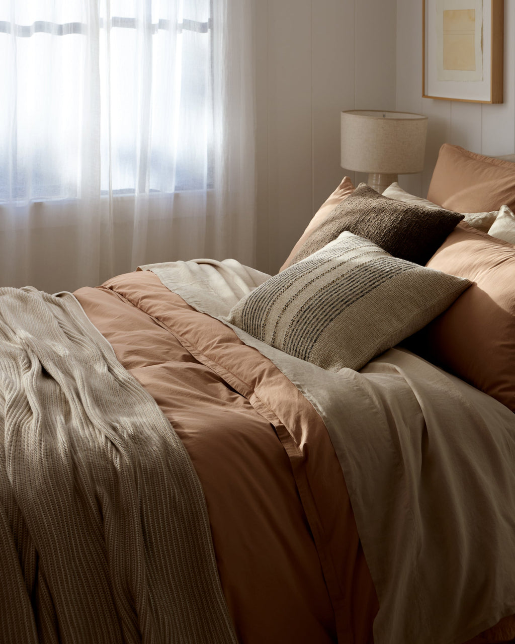 Linen Sheet Set - Toast K/CK - Image 4