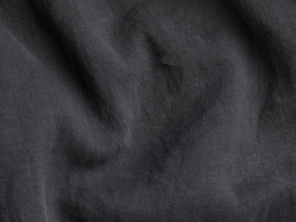 Linen Top Sheet - FINAL SALE (Coal) - Image 3