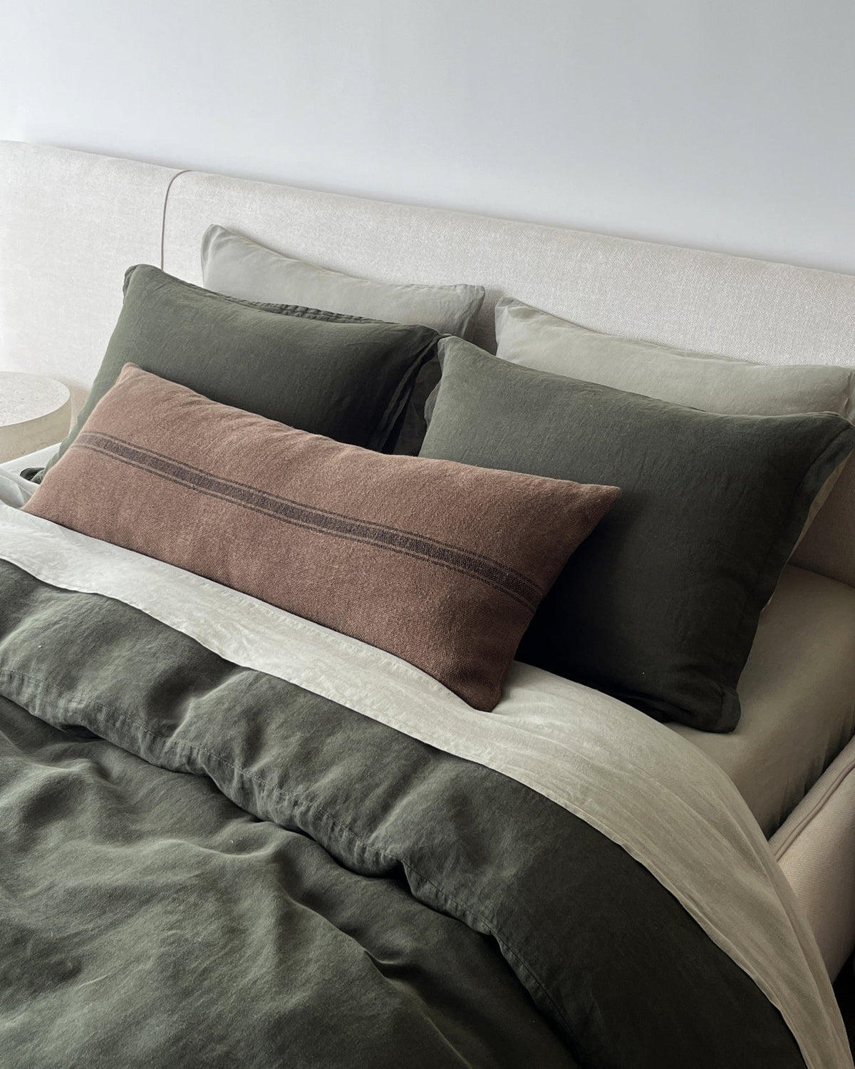 Linen Venice Set - Evergreen K/CK - Image 2