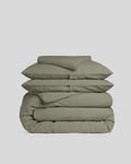 Linen Venice Set - Moss F/Q