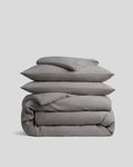Linen Venice Set - Pebble K/CK