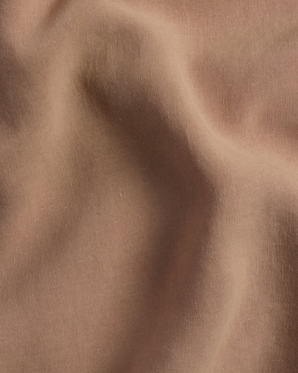 Linen Sham Set (Adobe) - Image 3