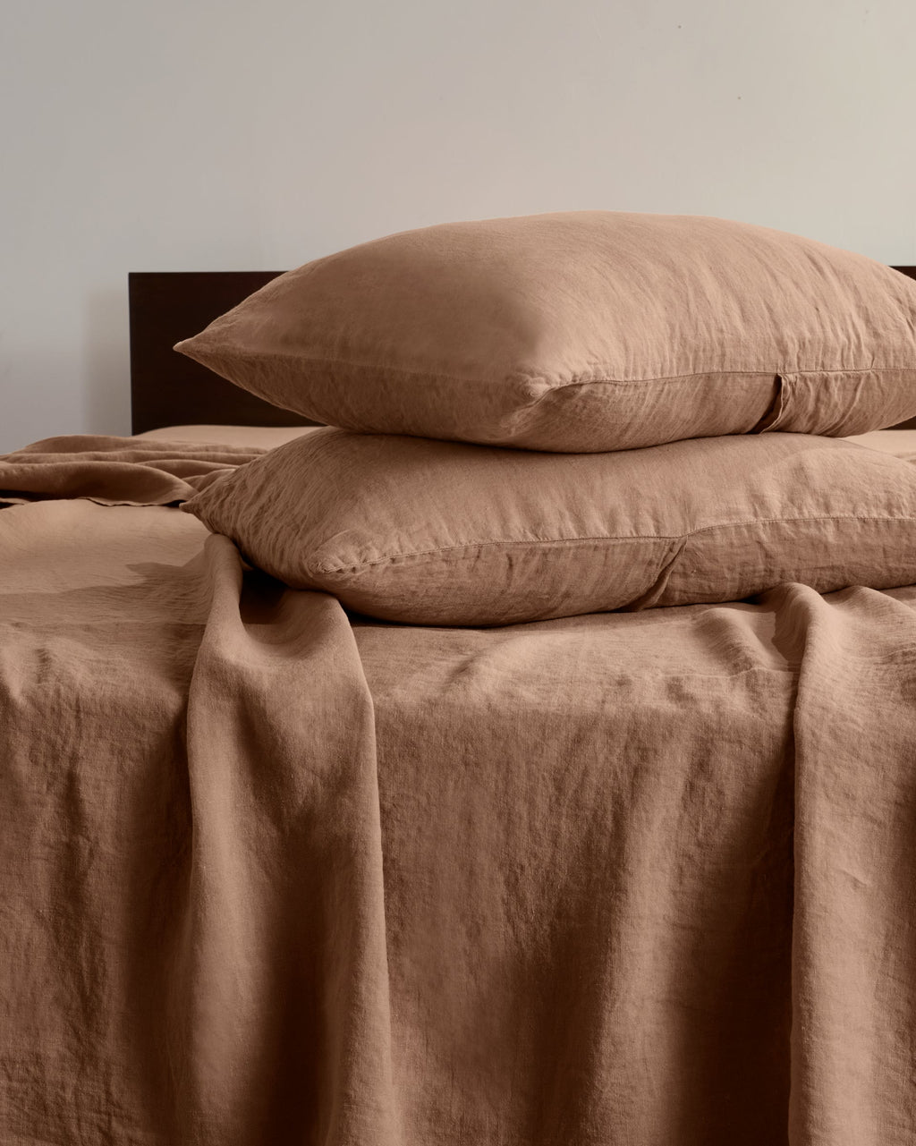 Linen Sheet Set - Adobe F/Q - Image 2