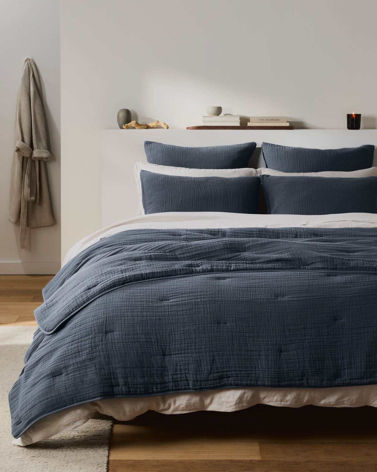 Organic Cloud Cotton Euro Sham (Dusk) - Image 4