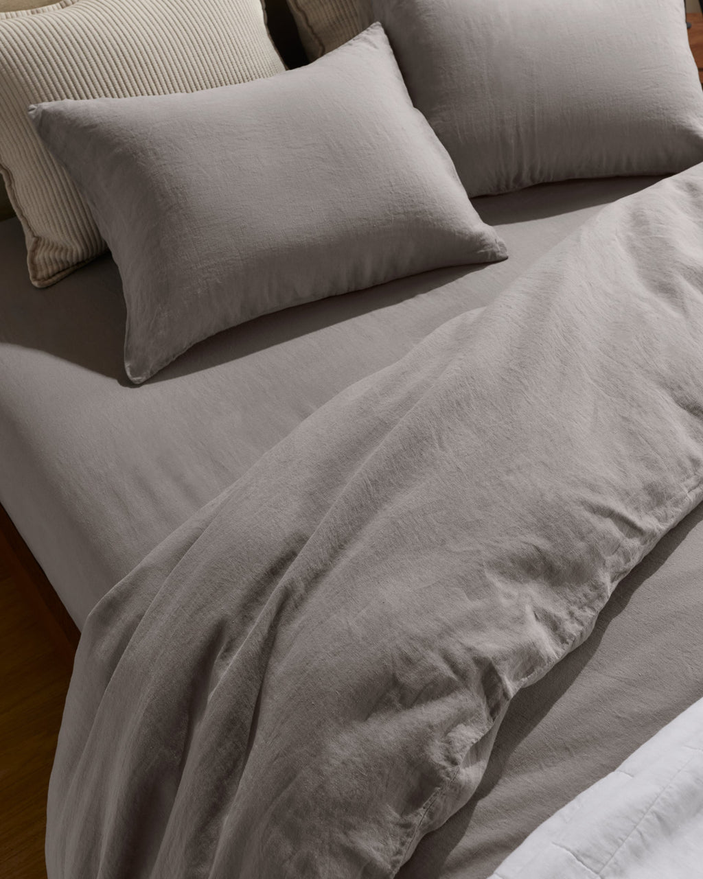 Linen Venice Set - Pebble K/CK - Image 2