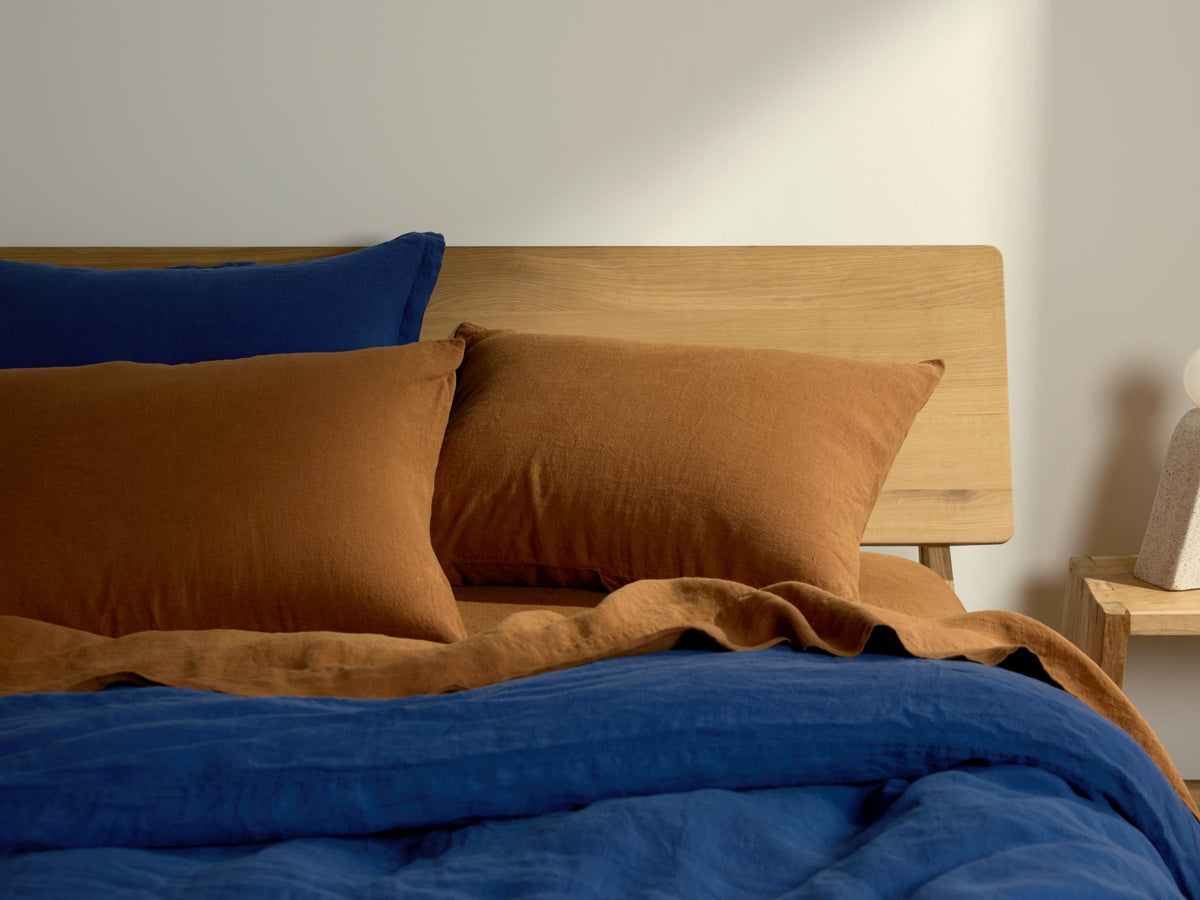 Linen Venice Set - Tobacco K/CK - Image 4