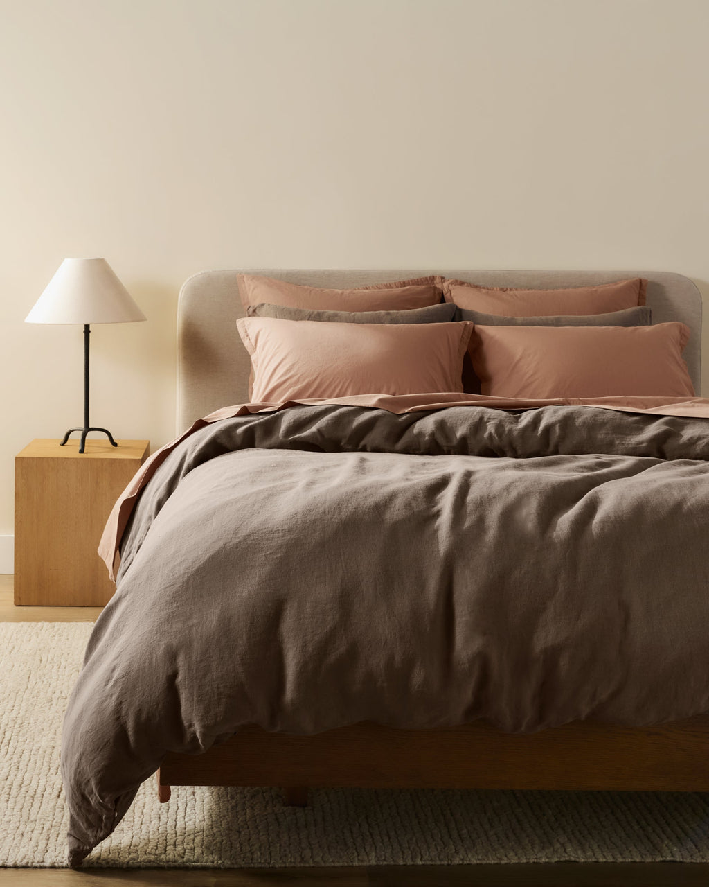 Brushed Cotton Sheet Set - Adobe K/CK - Image 5
