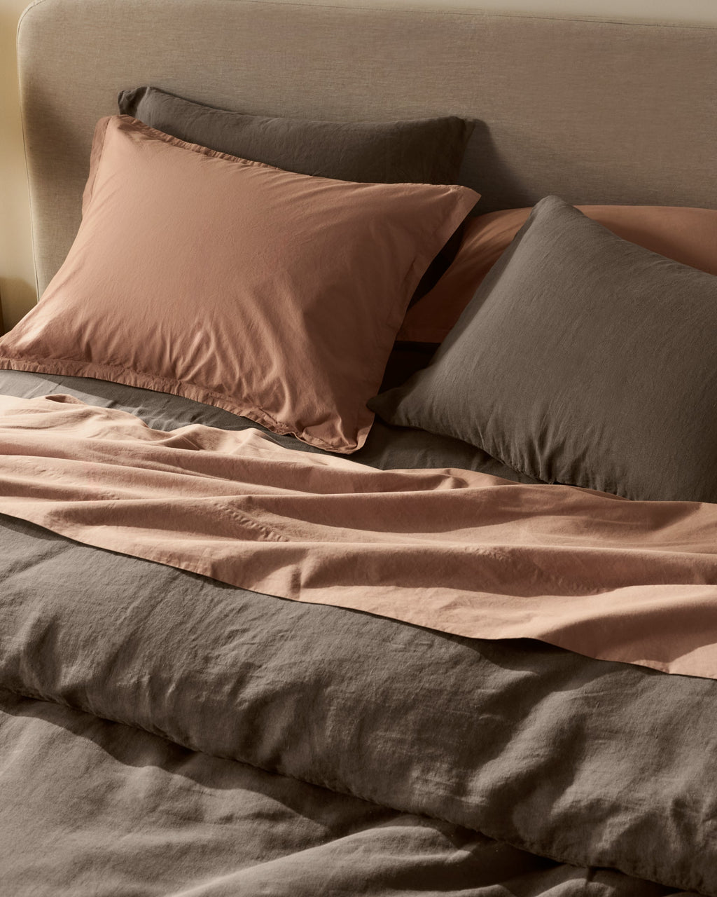 Linen Venice Set - Warm Grey F/Q - Image 2