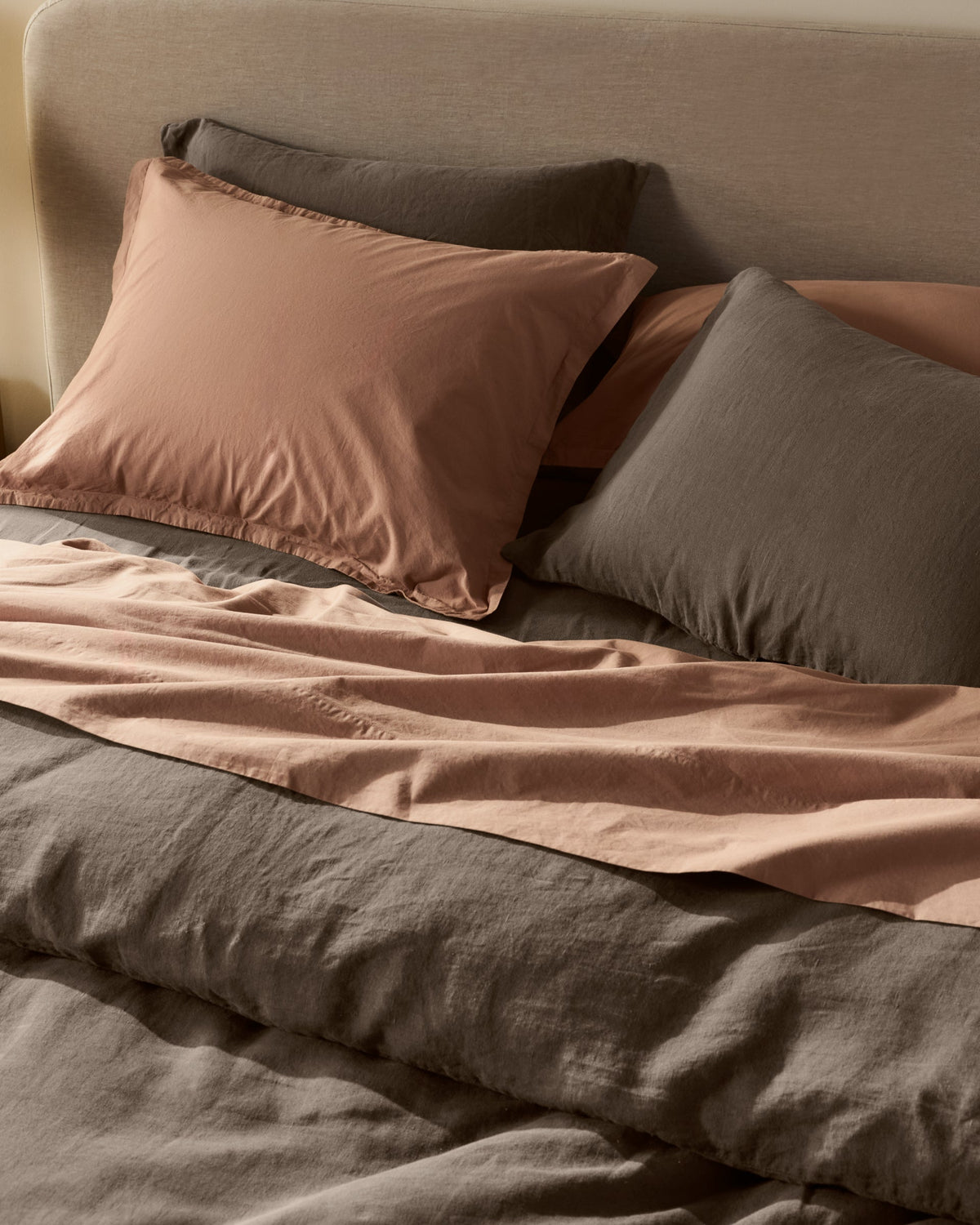 Linen Venice Set - Warm Grey F/Q - Image 2
