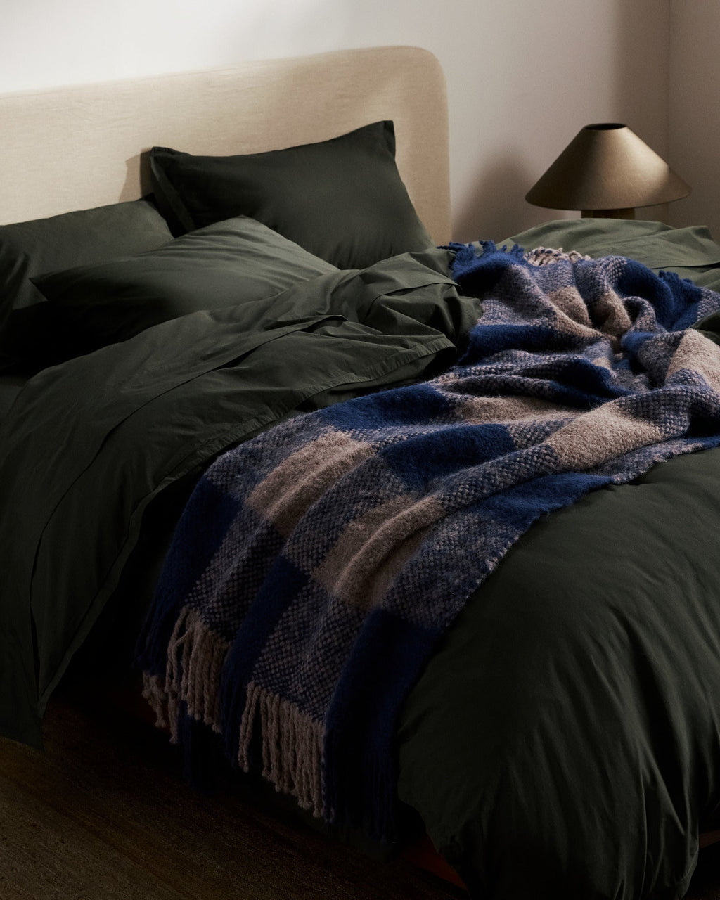 Percale Venice Set - Evergreen F/Q - Image 4