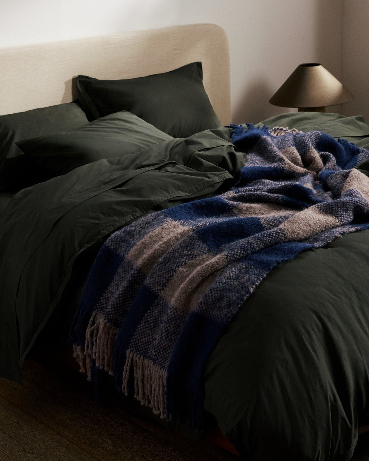 Percale Venice Set - Evergreen F/Q - Image 4