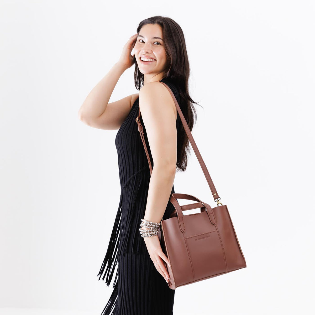 'Almost Perfect' Lola Crossbody Tote - Image 128
