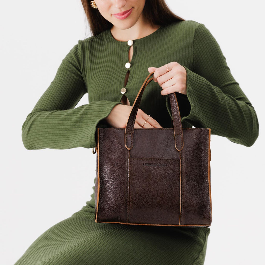 'Almost Perfect' Lola Crossbody Tote - Image 122
