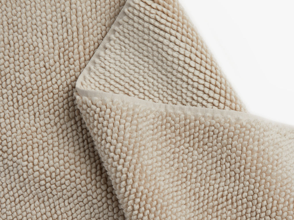Looped Bath Rug (Bone) - Image 3