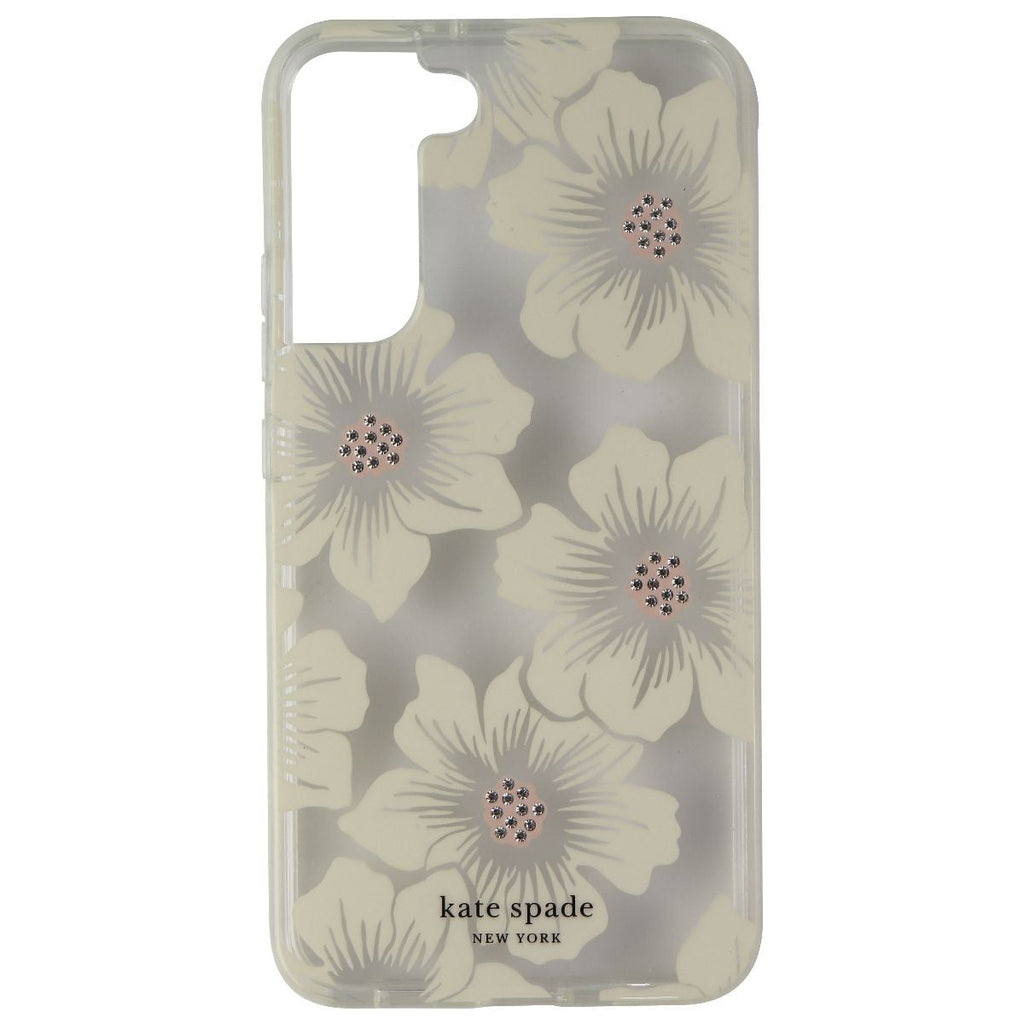 Kate Spade Defensive Hardshell Case for Samsung Galaxy (S22+) - Hollyhock Floral - New - Image 2