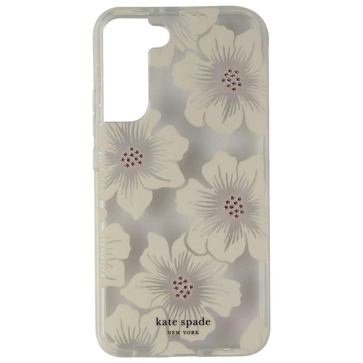 Kate Spade Defensive Hardshell Case for Samsung Galaxy (S22+) - Hollyhock Floral - New - Image 2