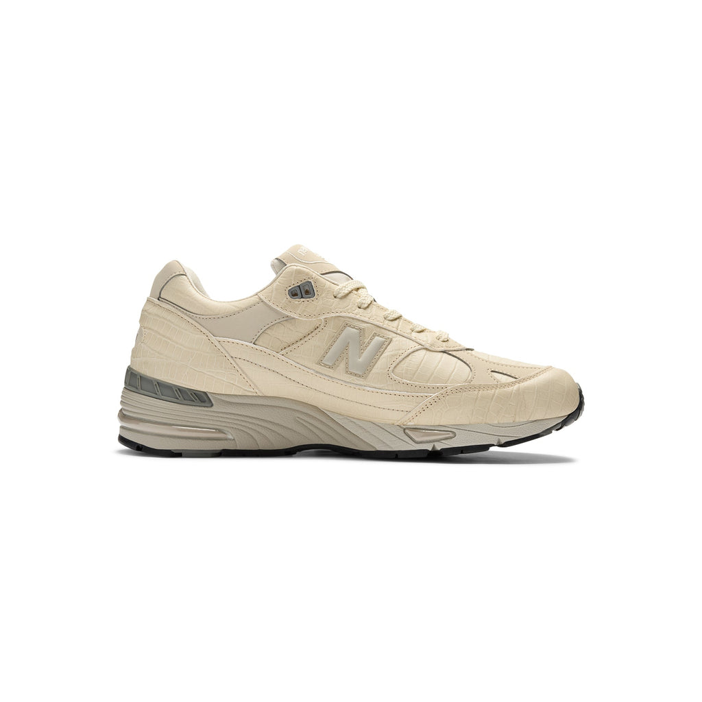 New Balance Made in UK 991v1 (CREAM) - Image 9