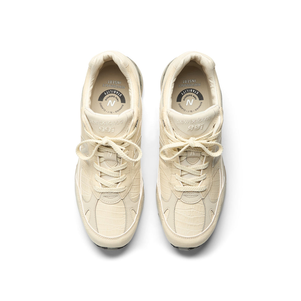 New Balance Made in UK 991v1 (CREAM) - Image 3