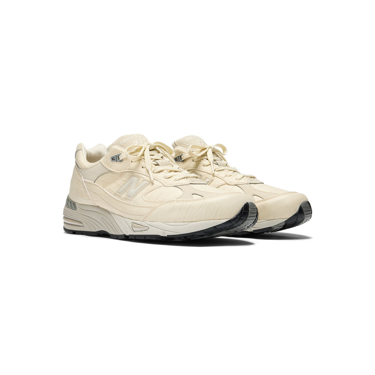 New Balance Made in UK 991v1 (CREAM) - Image 4