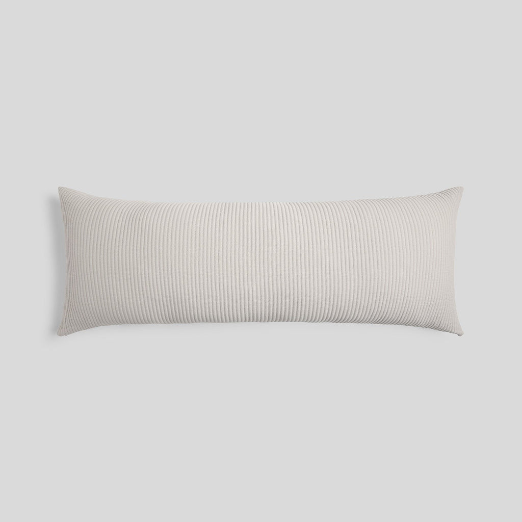 Matelasse Body Pillow Cover (Bone)