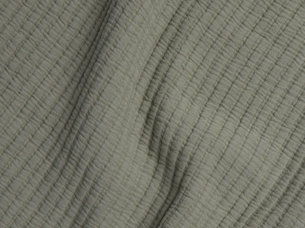 Matelasse Body Pillow Cover (Moss) - Image 3