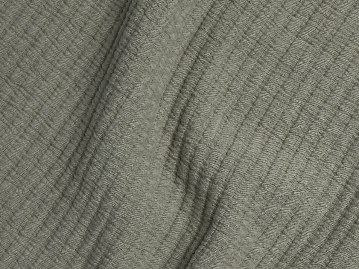 Matelasse Body Pillow Cover (Moss) - Image 3