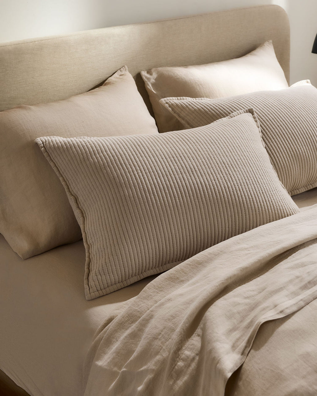 Matelasse Sham Set (Bone) - Image 2