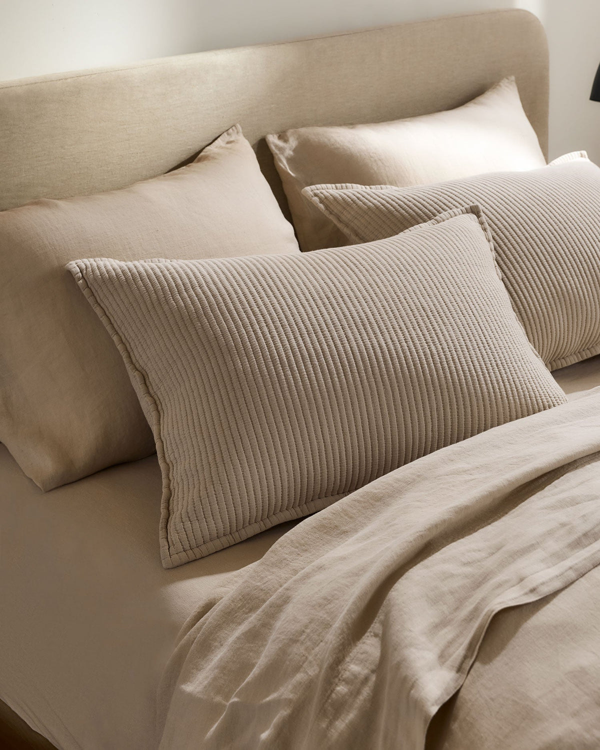 Matelasse Sham Set (Bone) - Image 2