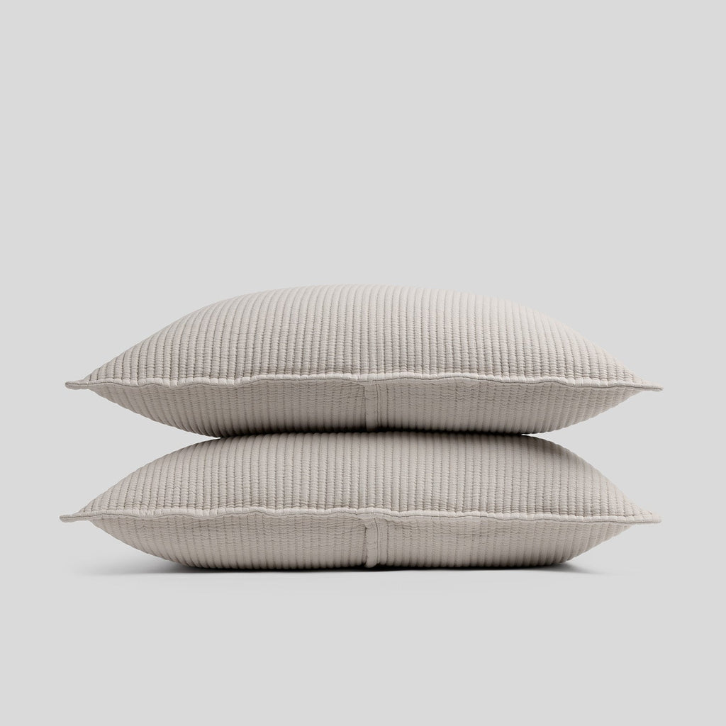 Matelasse Sham Set (Bone)