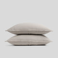 Matelasse Sham Set (Bone)