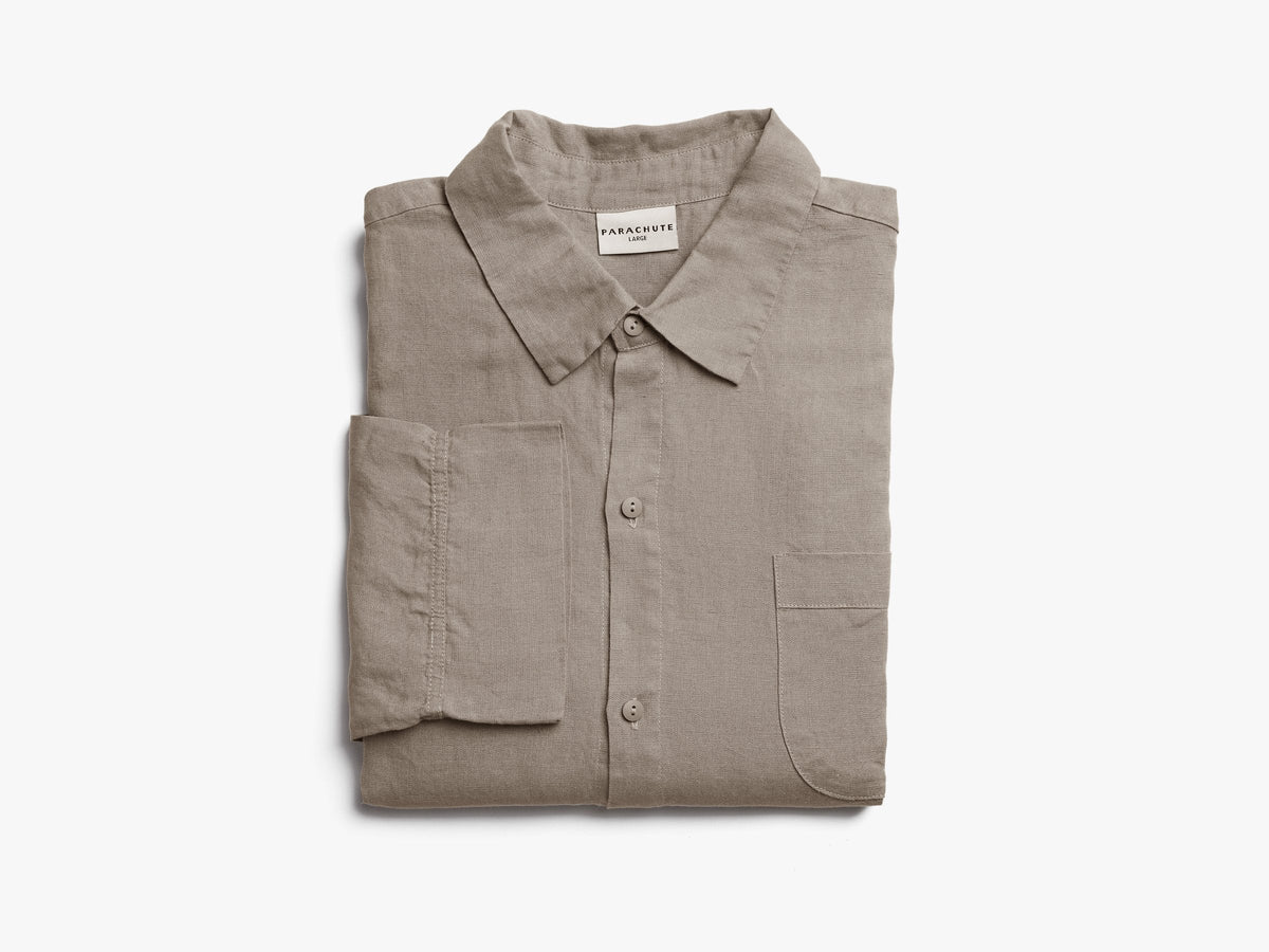 Men's Linen Top - FINAL SALE - Image 3